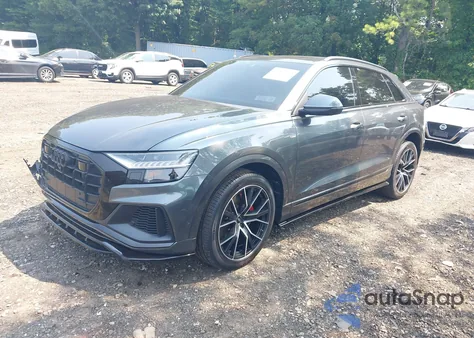 2022 Audi Q8 Premium Plus 55 Tfsi Quattro Tiptronic z USA, uszkodzony, nr VIN WA1EVBF14ND021821
